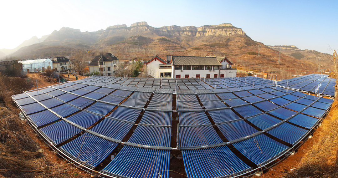 U Type Tube Solar Collector