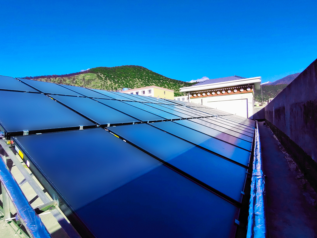 Flat Plate Water Collector