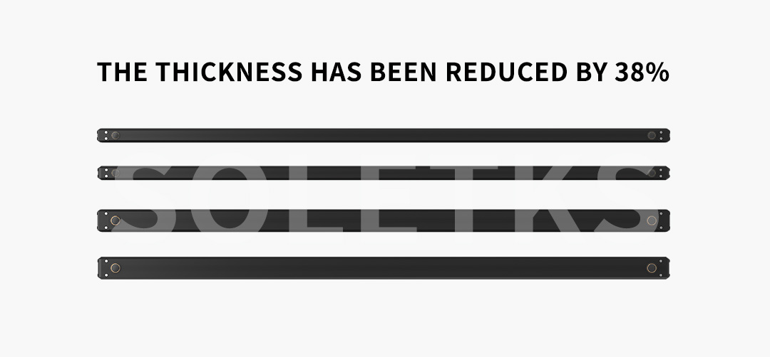 Thin Solar Flat Plate Collector