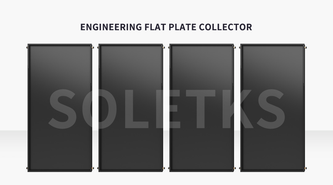 Industrial Engineering Flat Plate Solar Collector