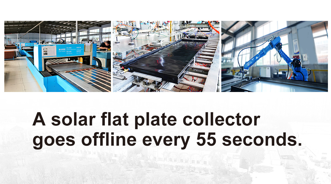 Flat Plate Solar Collector for Engineering Applications