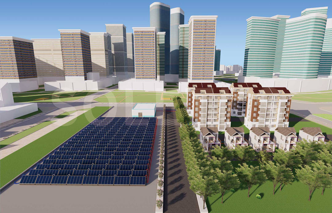 Flat Plate Solar Collector PLUS