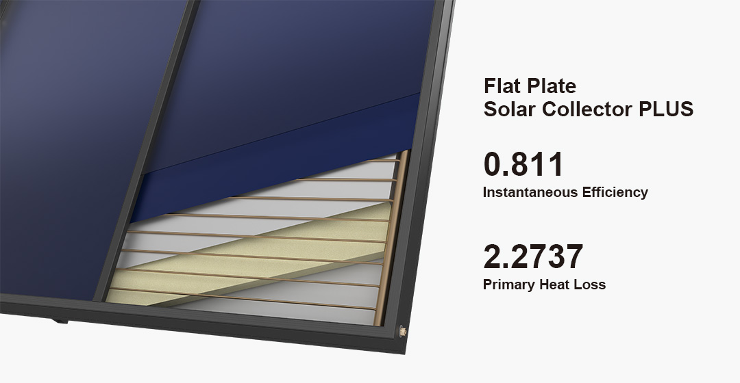 Flat Plate Solar Collector PLUS