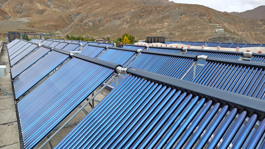 Solar Heat Pipe Collector