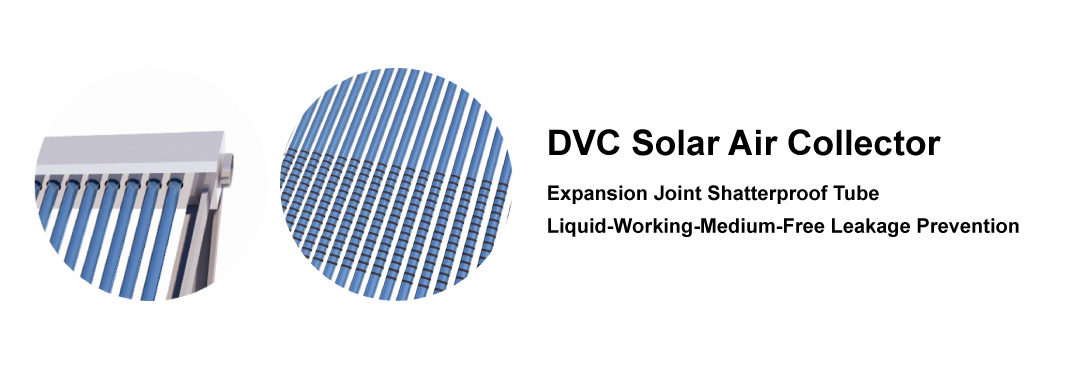 DVC500 Solar Air Collector