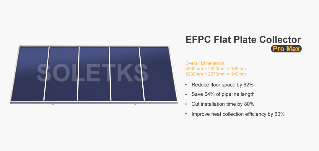 EFPC Flat Plate Collector Pro Max