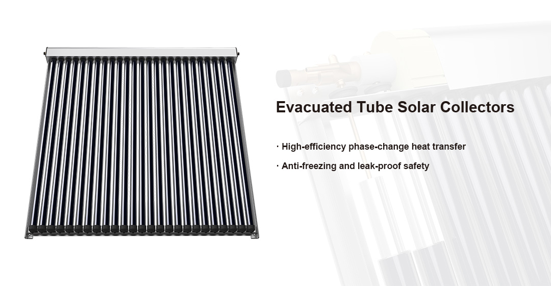 Vacuum Heat Pipe Collector