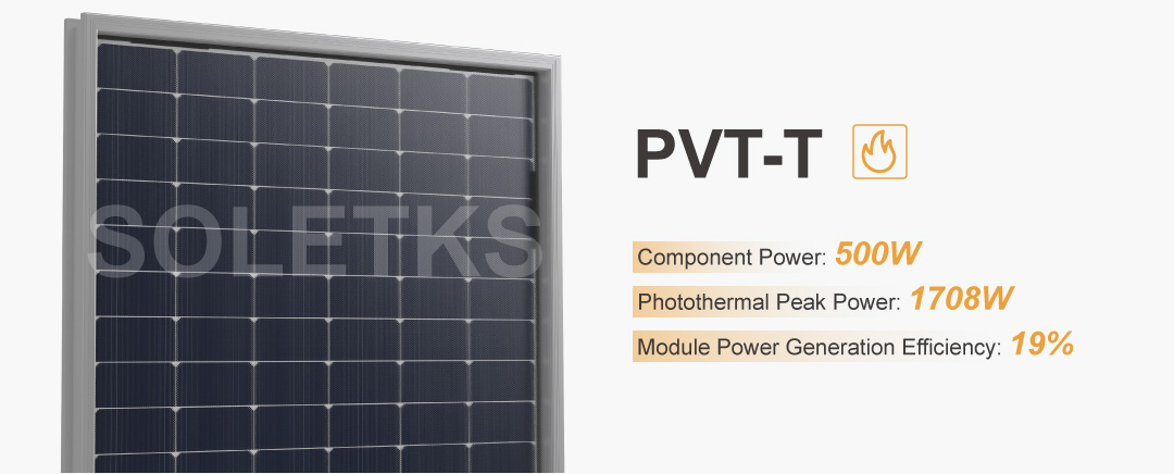 Photovoltaic-Thermal (PVT-T) Hybrid Module