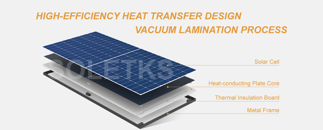 PVT-E Thermoelectric Assembly