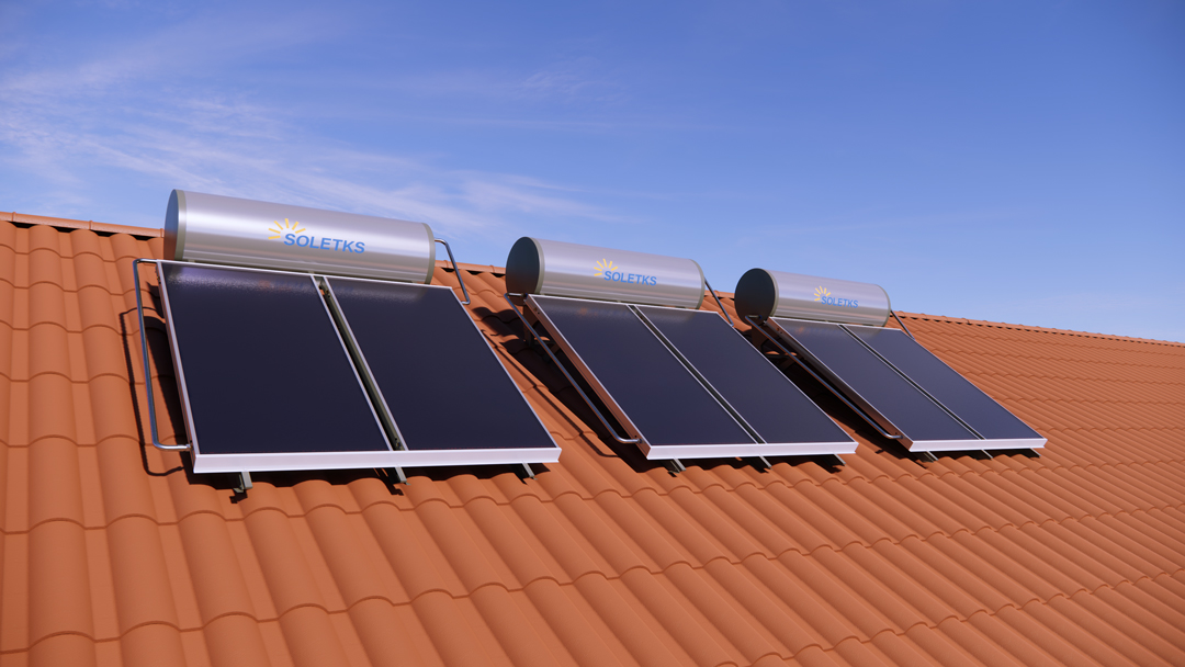 Solar Water Heater