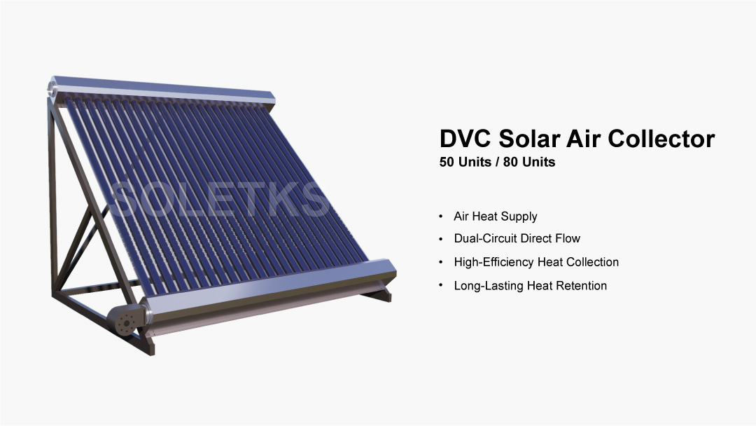 High Efficiency Solar Air Collector