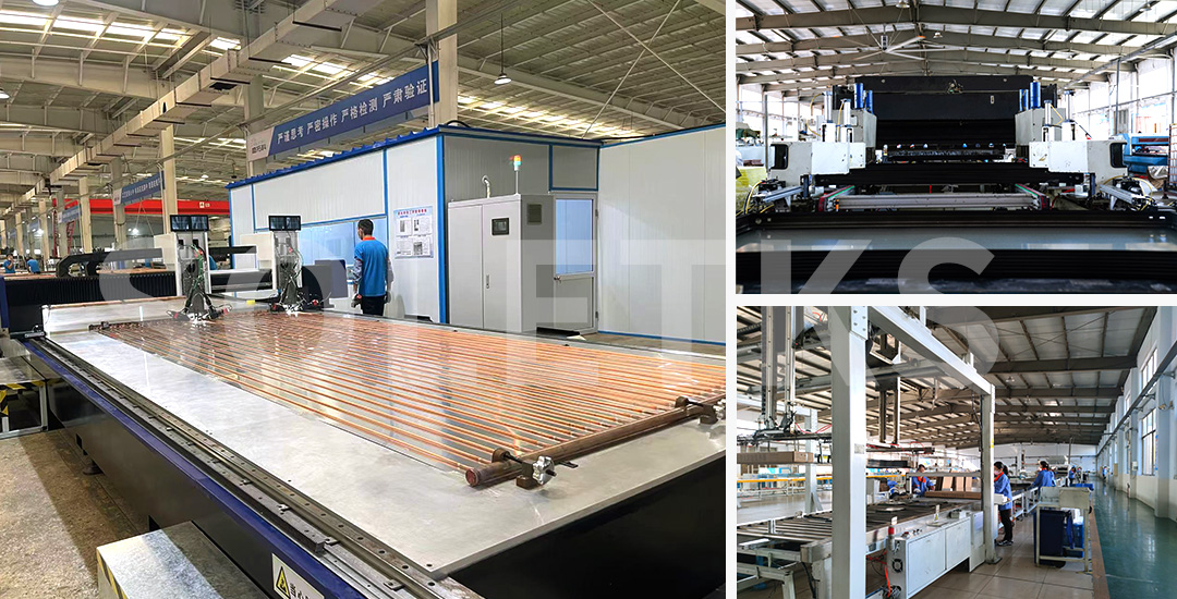 High Efficiency Flat Plate Collector 